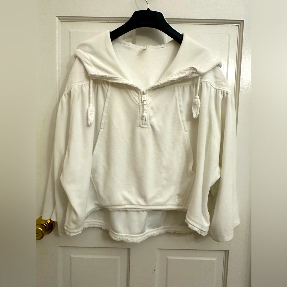 Free People Retro Oversized Hoodie